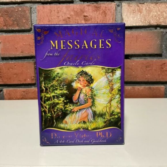 Magical Messages from the Fairies Oracle Card Deck & Guidebook Doreen Virtue - Picture 1 of 12